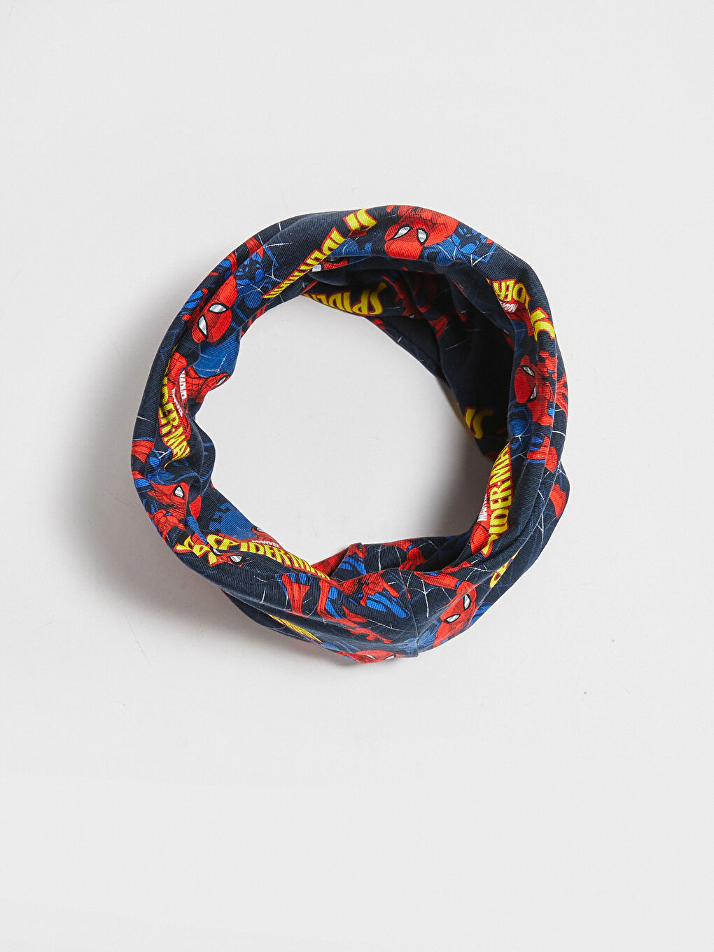 Spiderman Printed Boys' Tube Scarf-1