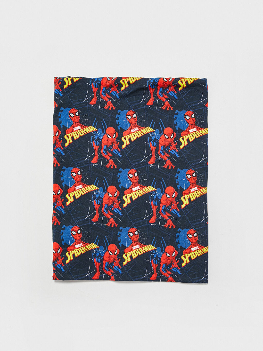Spiderman Printed Boys' Tube Scarf-2