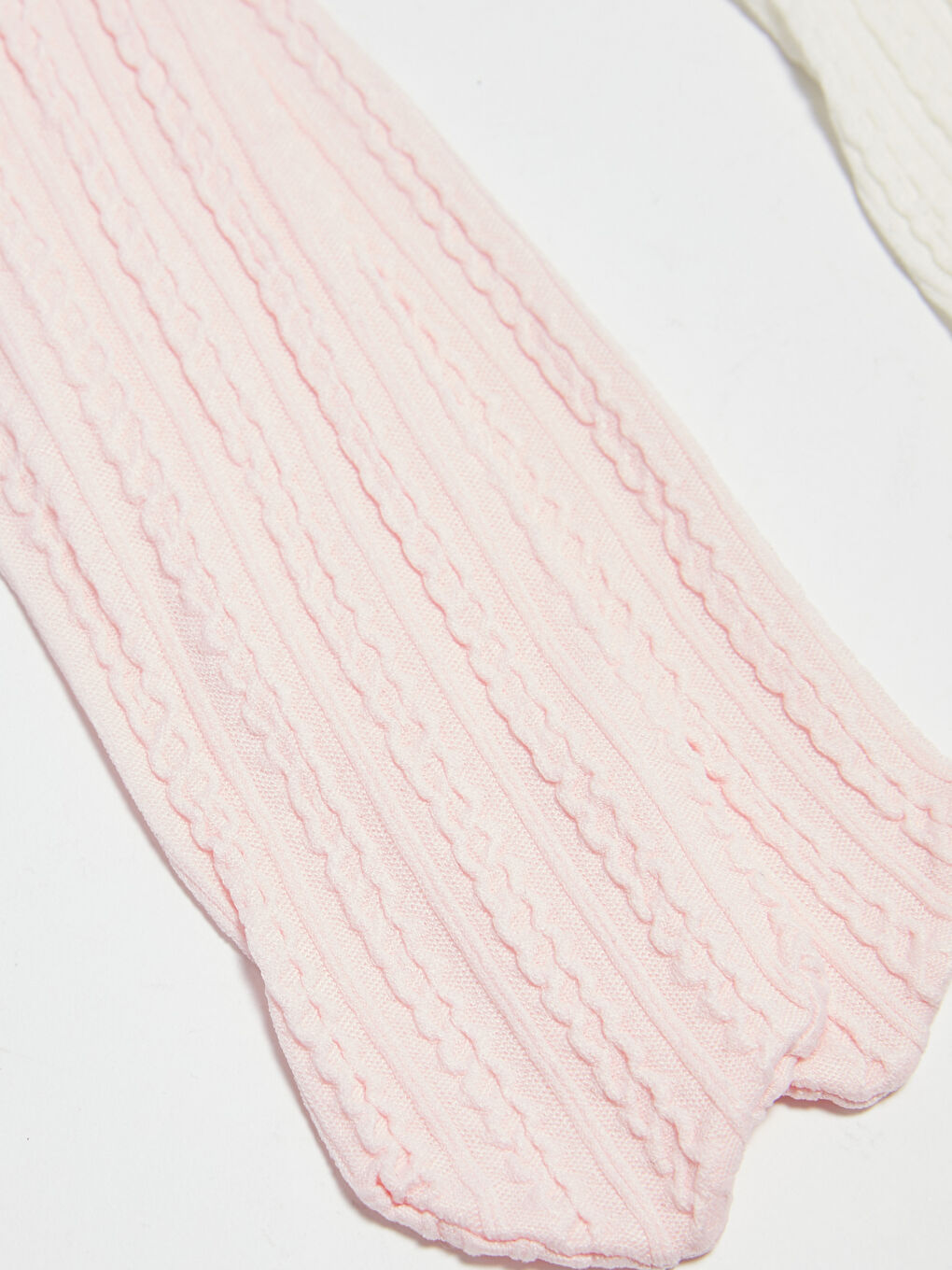 Колготки для девочек с узором, тонкие, упаковка из 2 штук-1