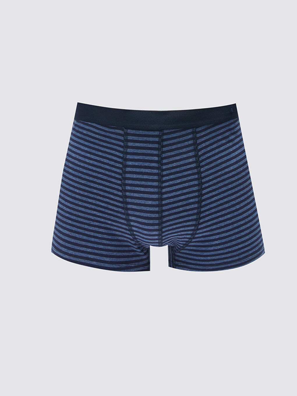 Lacivert Standart Kalıp Esnek Kumaş Erkek Boxer