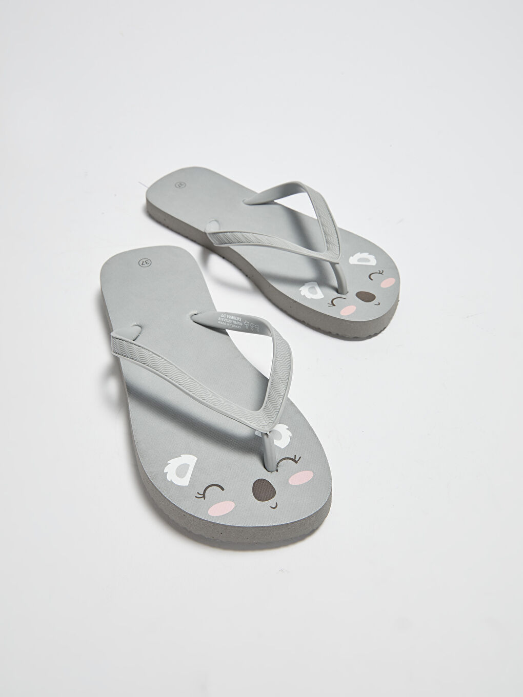 Tongs de Plage à Bride Entre-Doigts pour Femmes-3