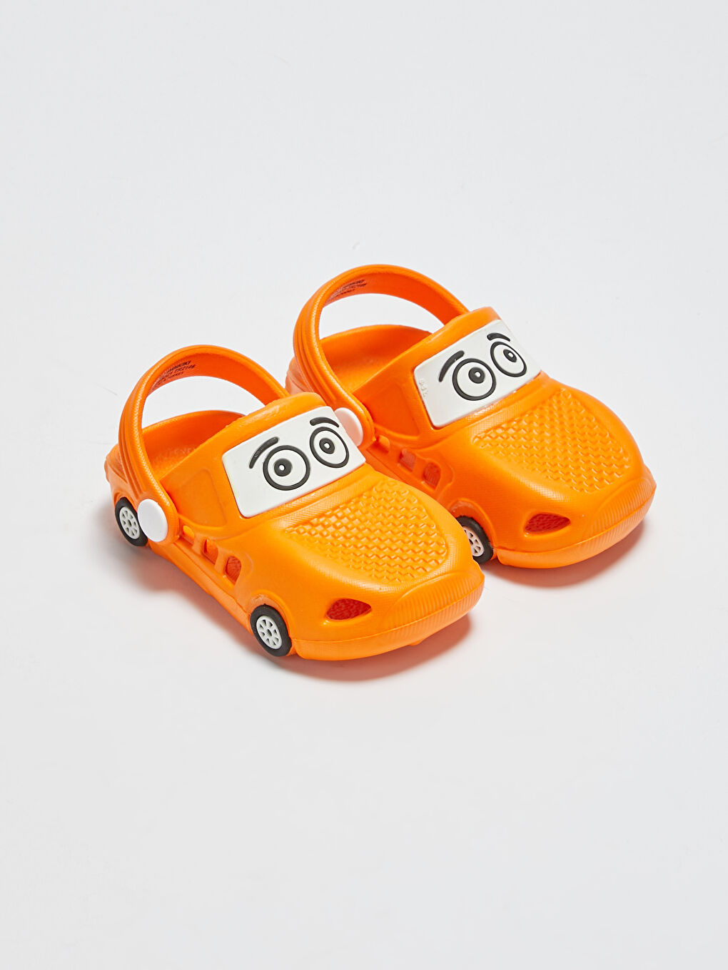 Baby Boy Car Silhouette Beach Sandals