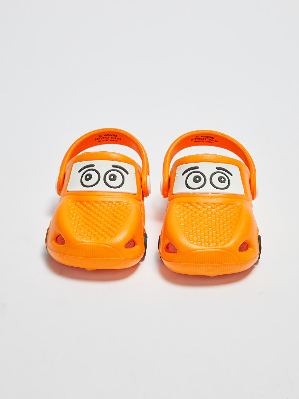Baby Boy Car Silhouette Beach Sandals-1