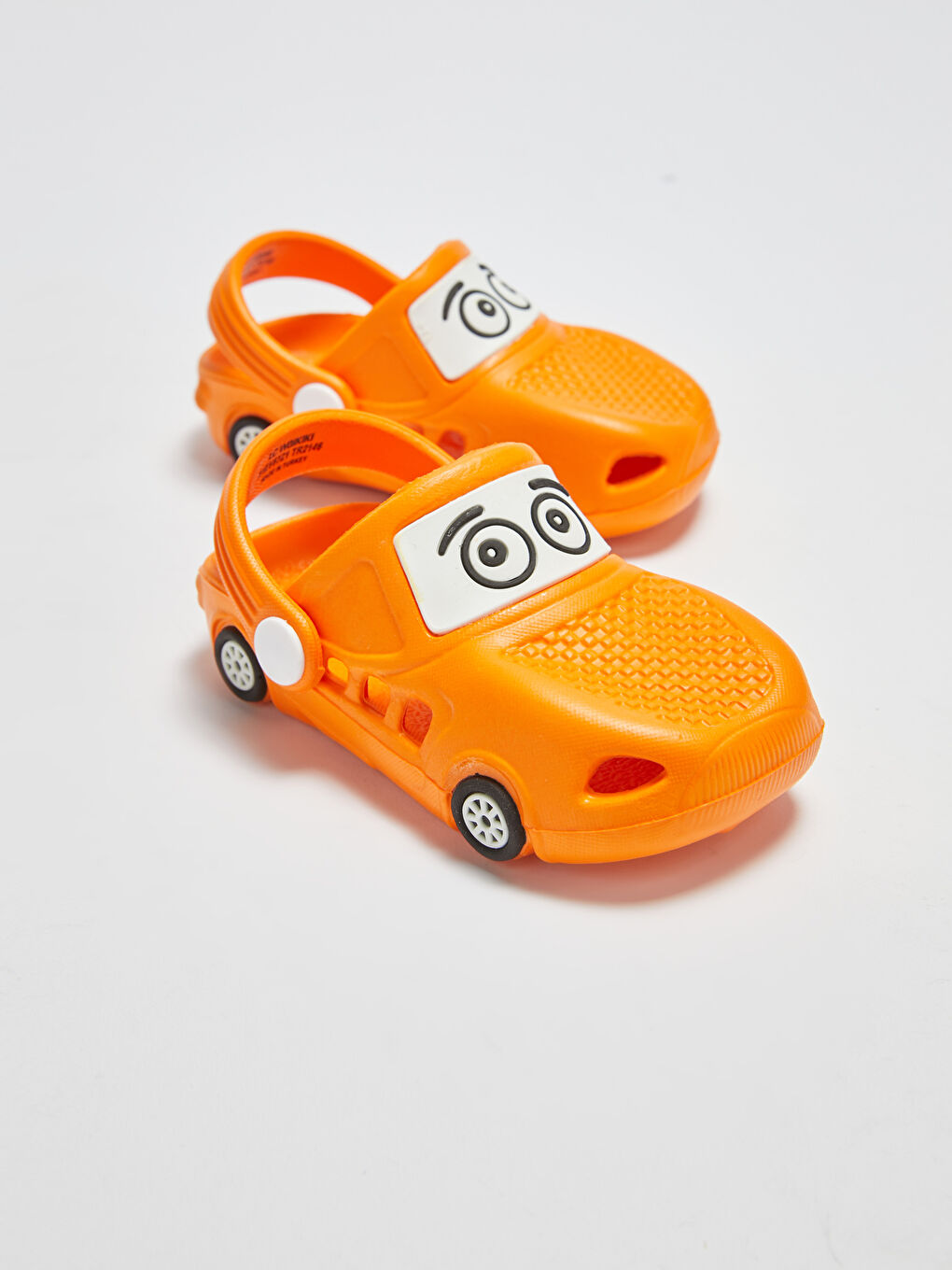 Baby Boy Car Silhouette Beach Sandals-2