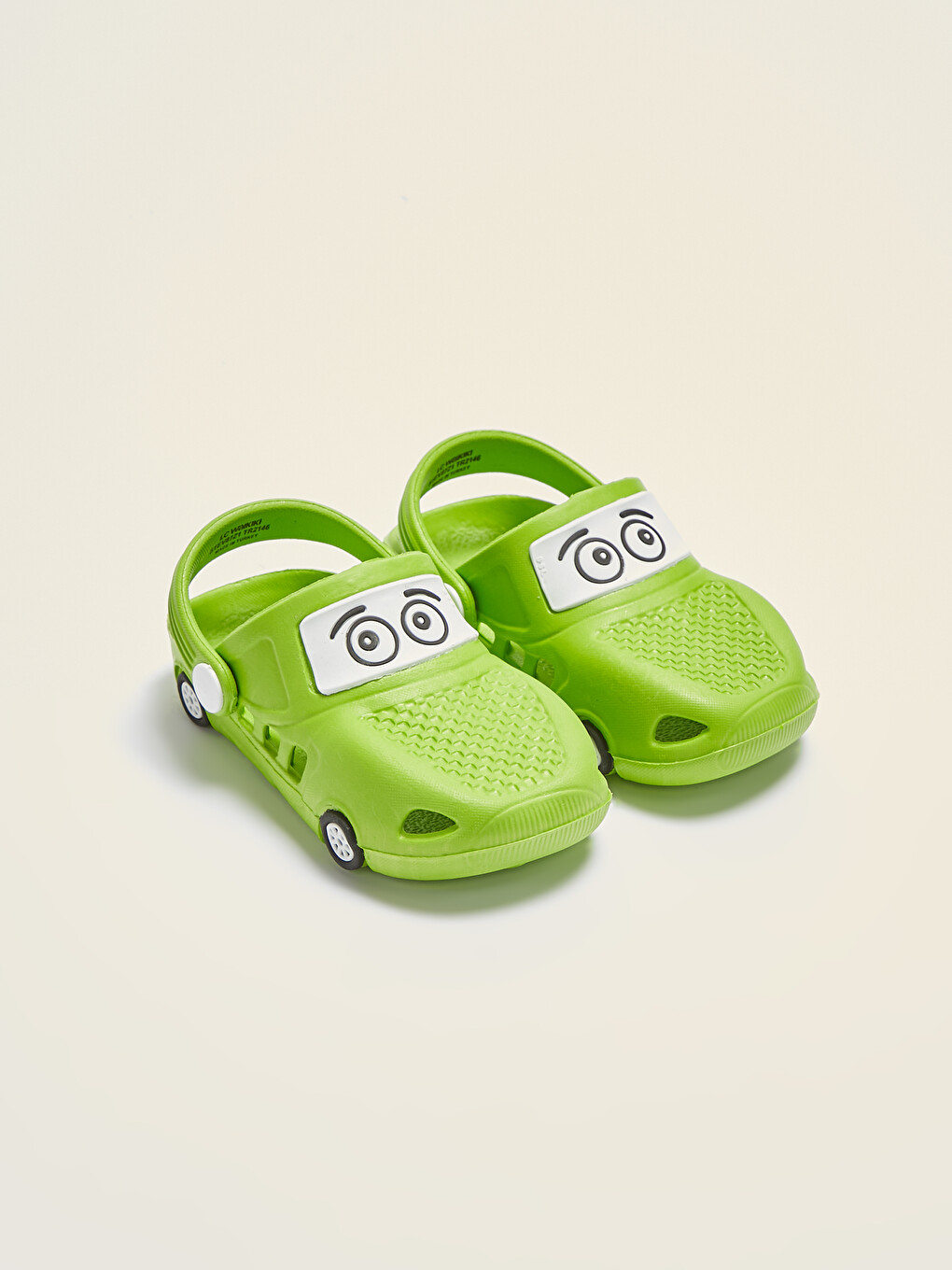 Baby Boy Car Silhouette Beach Sandals
