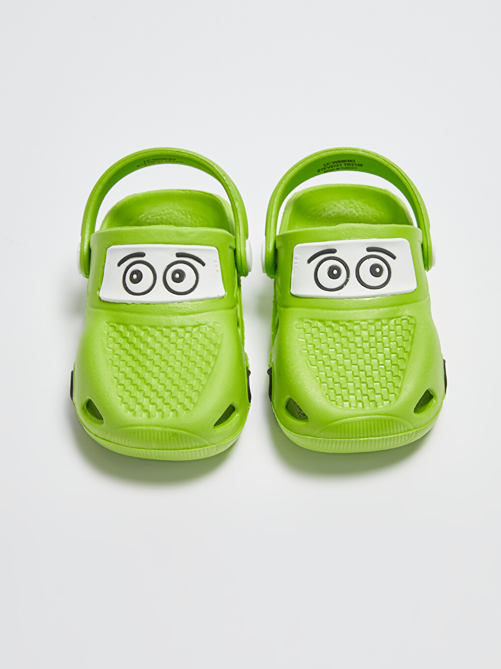 Baby Boy Car Silhouette Beach Sandals-1
