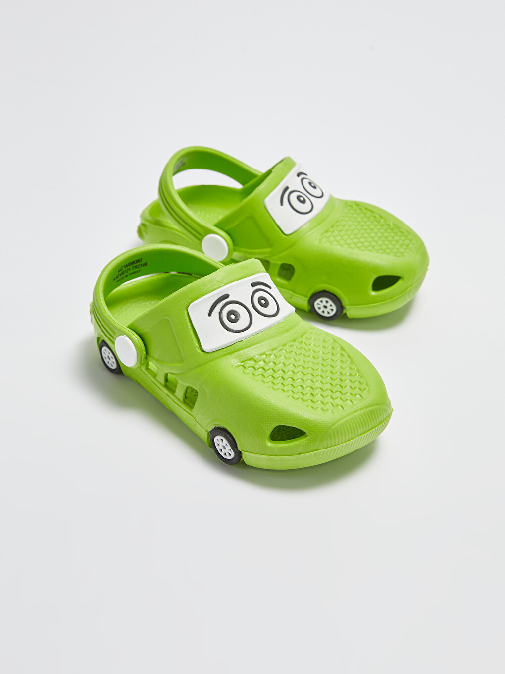 Baby Boy Car Silhouette Beach Sandals-2