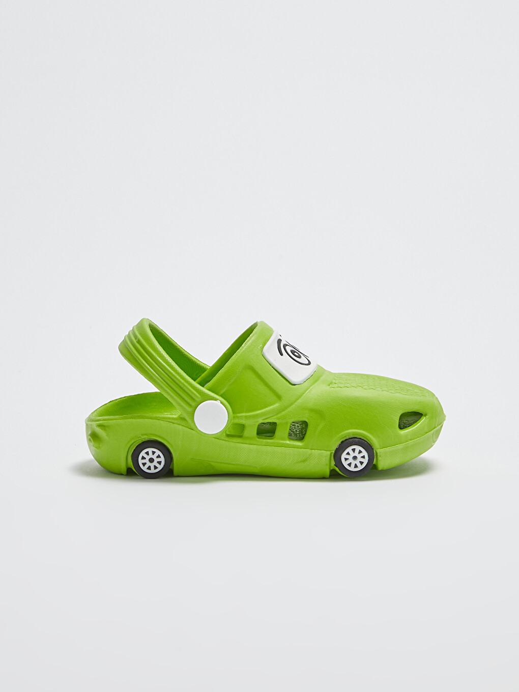Baby Boy Car Silhouette Beach Sandals-3