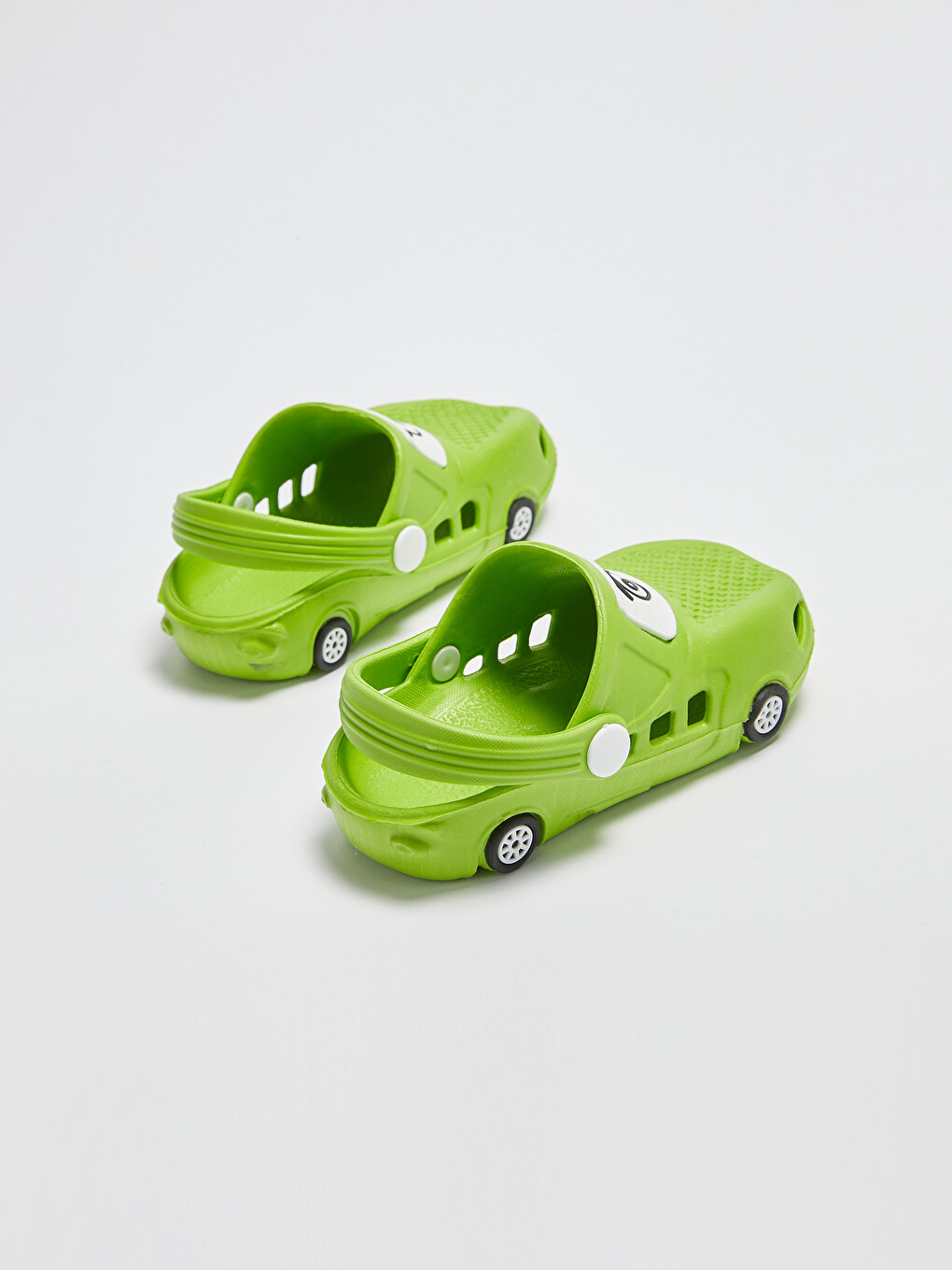 Baby Boy Car Silhouette Beach Sandals-4