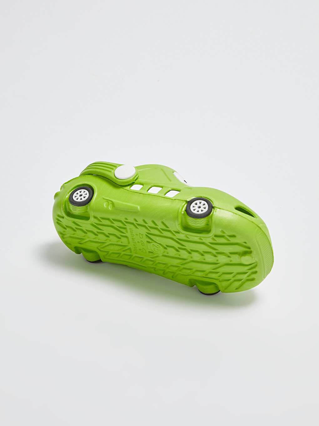Baby Boy Car Silhouette Beach Sandals-5