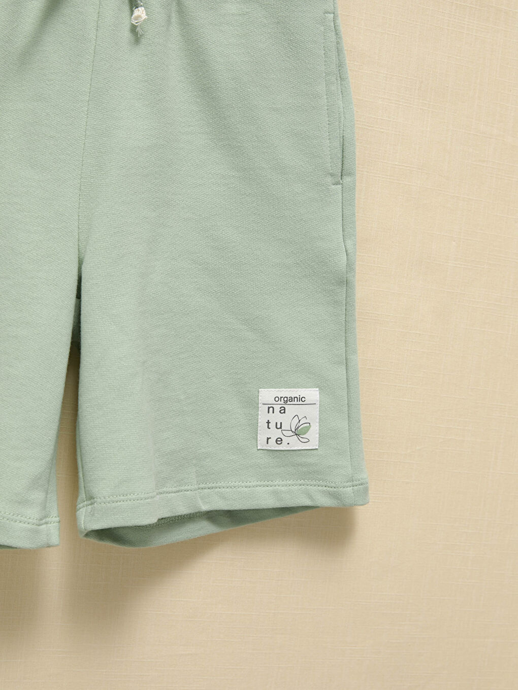 شورت للبنات بخصر مرن-3