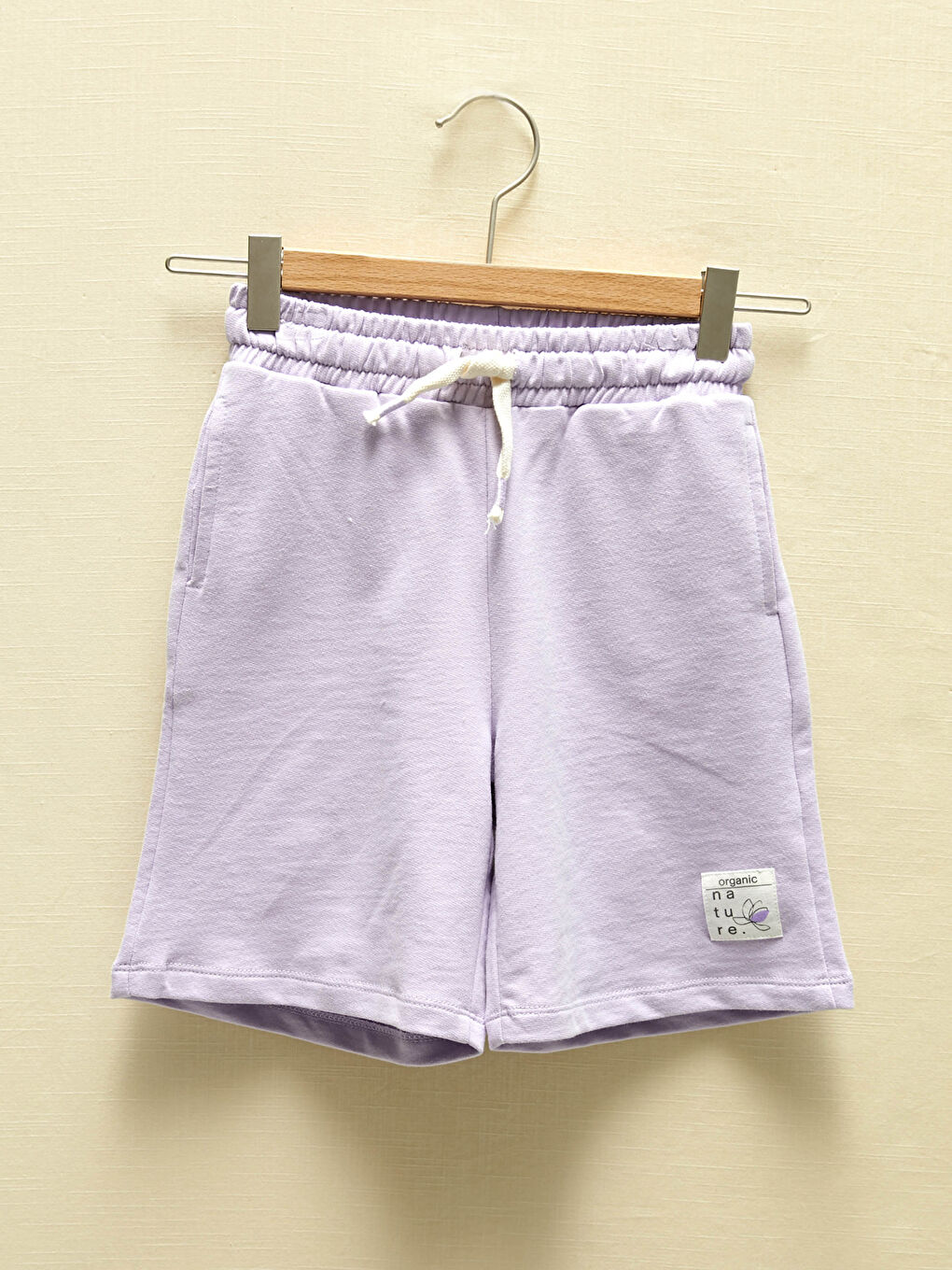 شورت بنات بخصر مطاطي