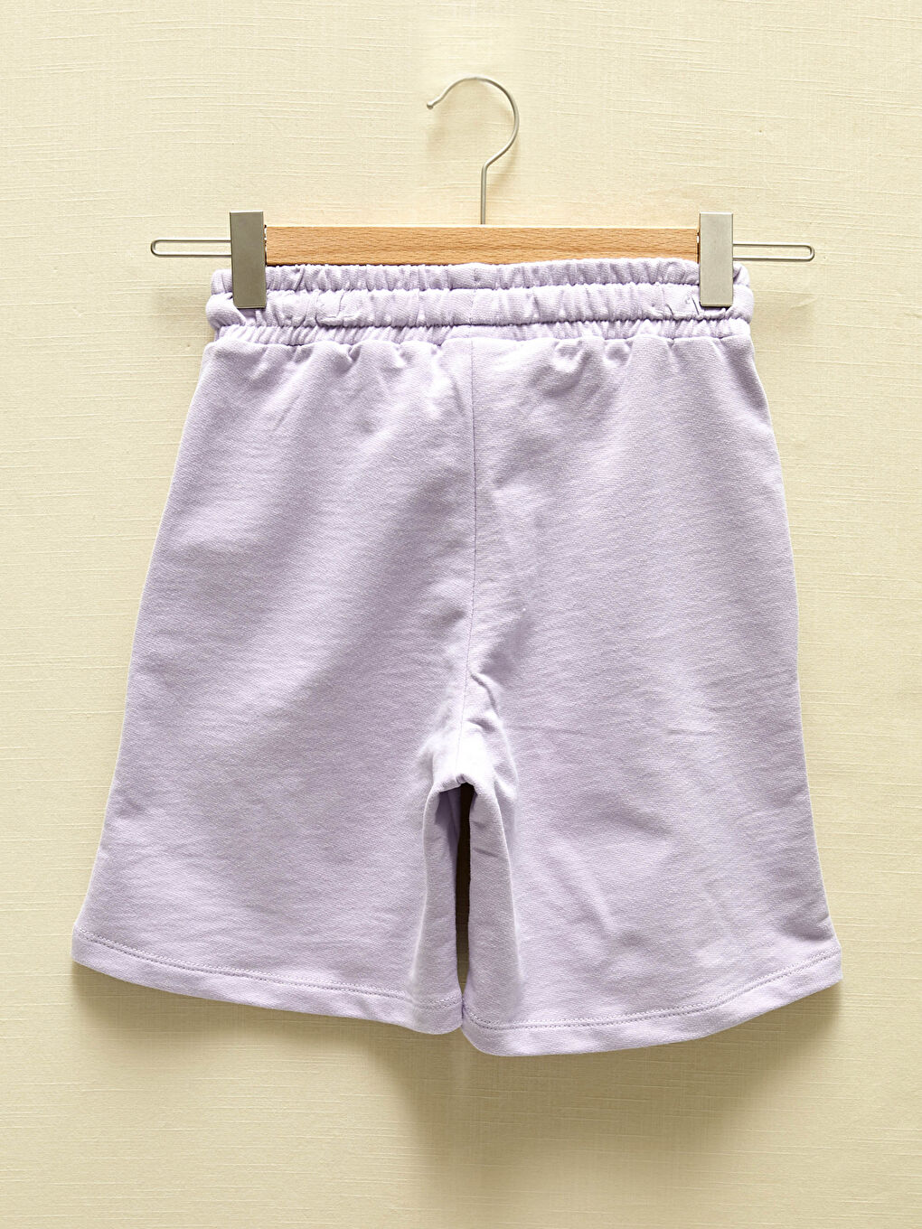 شورت بنات بخصر مطاطي-1