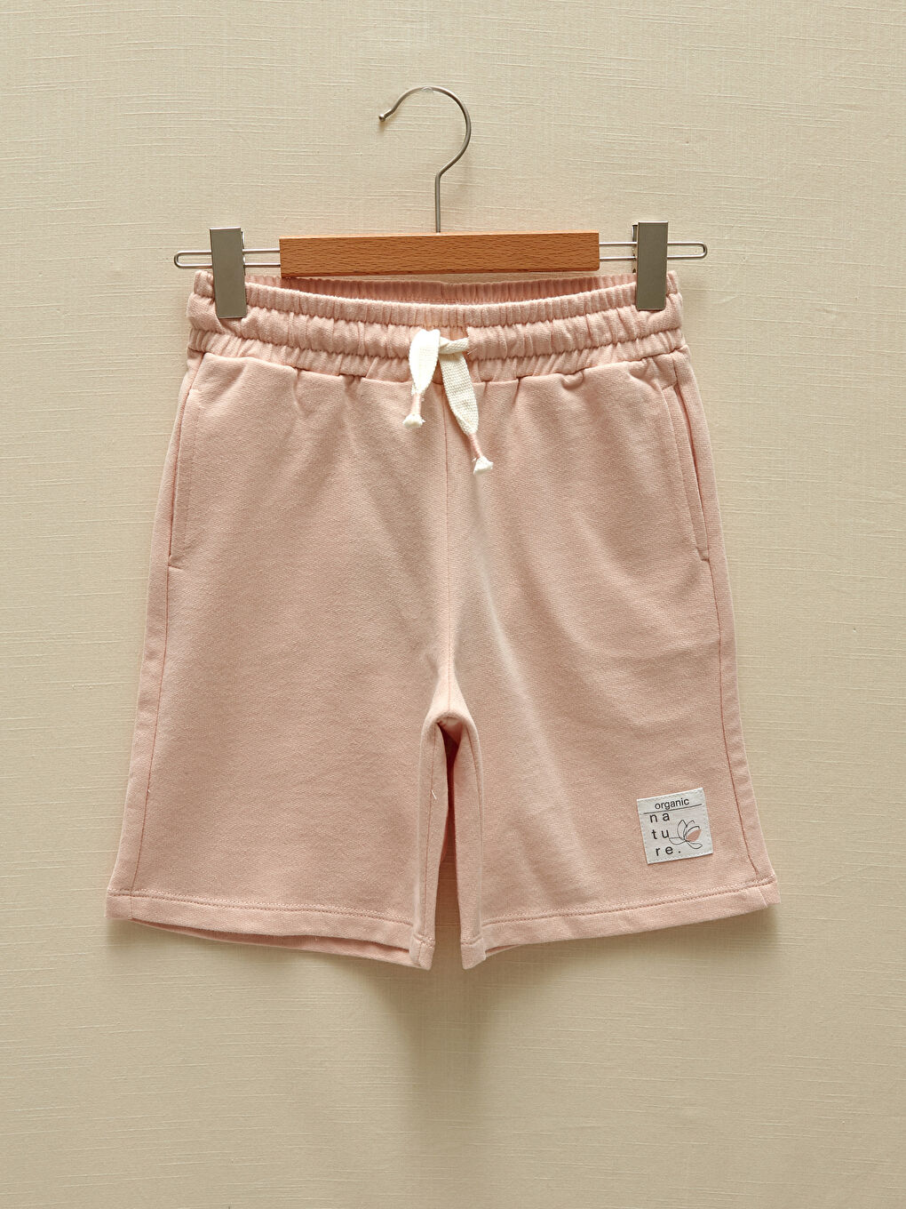 Girls' Shorts with Elastic Waist