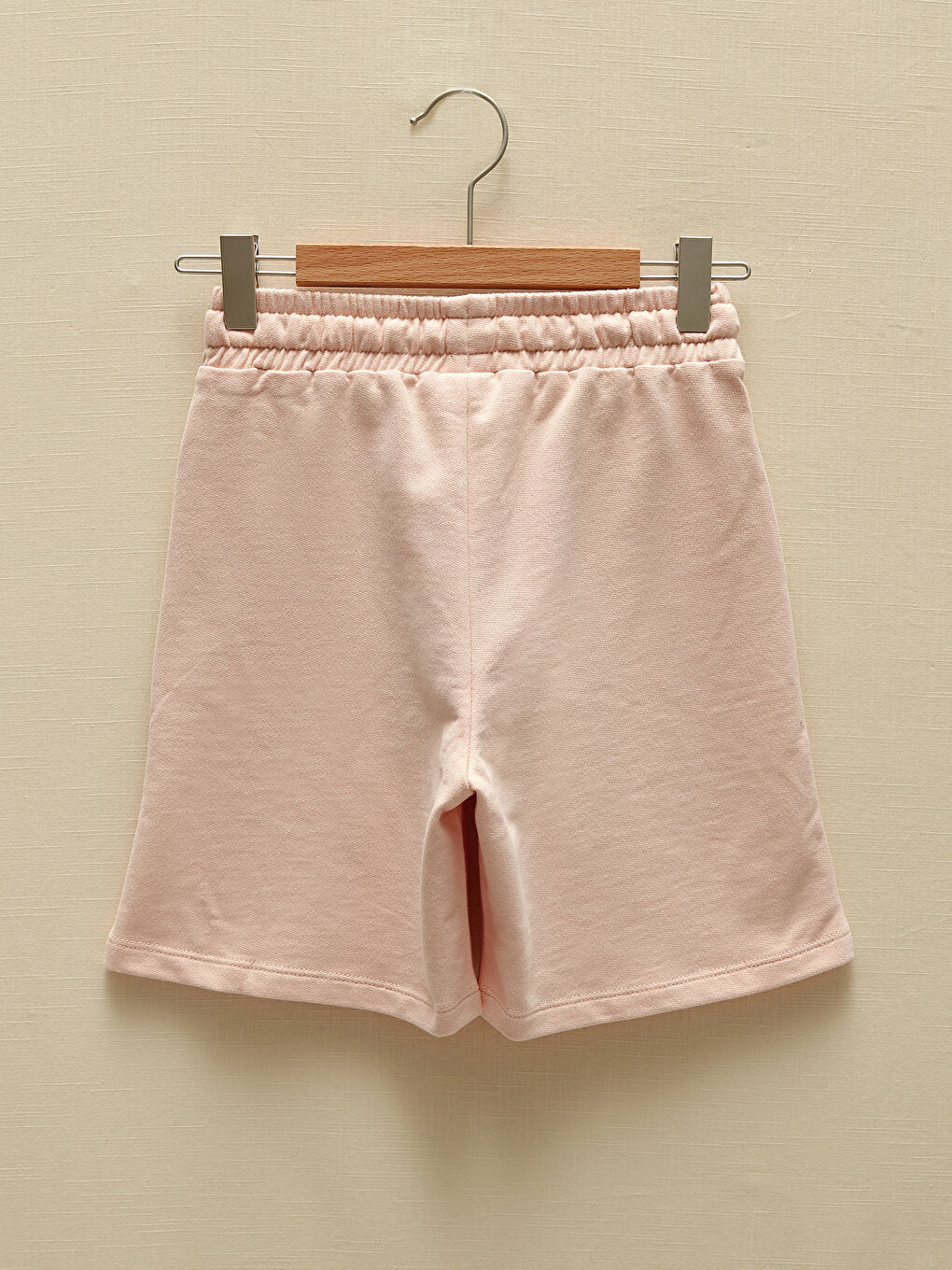 Girls' Shorts with Elastic Waist-1