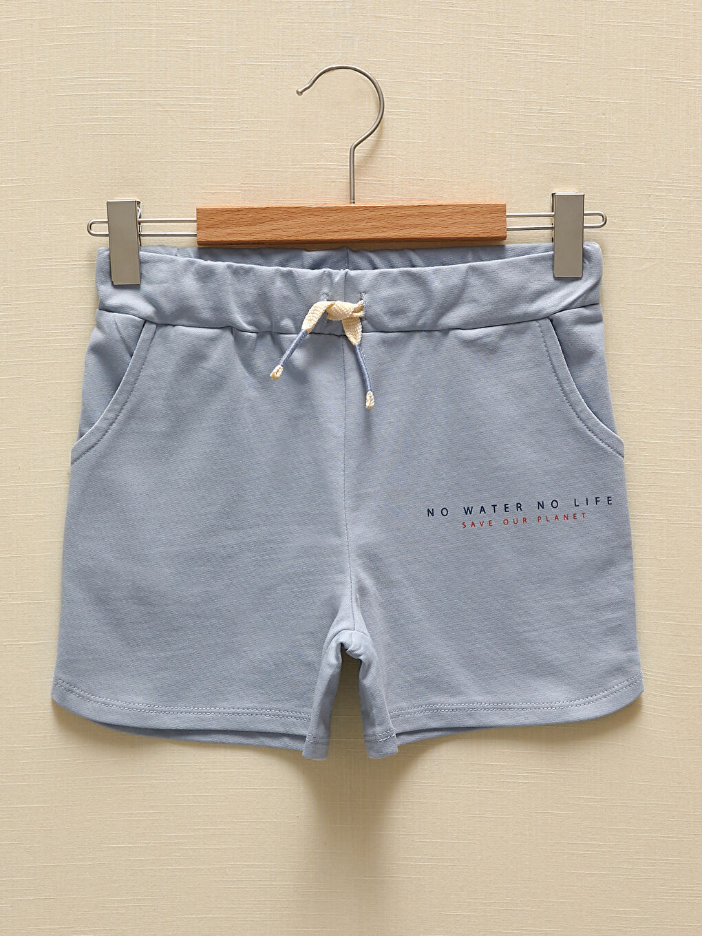 Elasticated Waist Printed Boys' Shorts