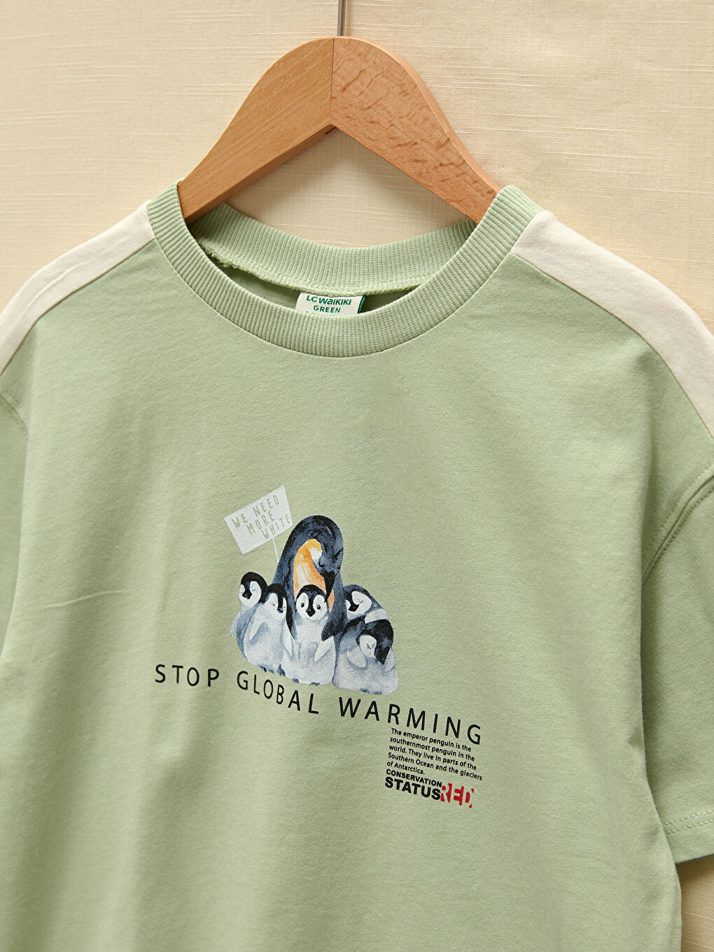 T-shirt pour Filles à Col Rond Imprimé à Manches Courtes-2