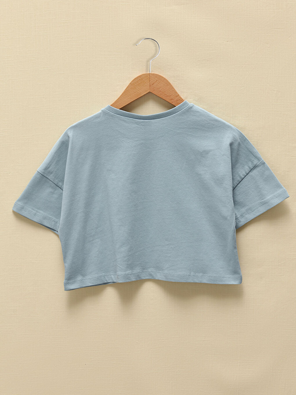 LCW Kids Rundhalsausschnitt Bedrucktes Kurzarm T-Shirt für Mädchen -S1FA10Z4-FFH