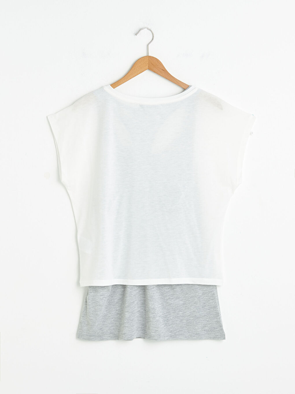 Débardeur Athlétique Uni de Sport à Col Vélo pour Femmes-7