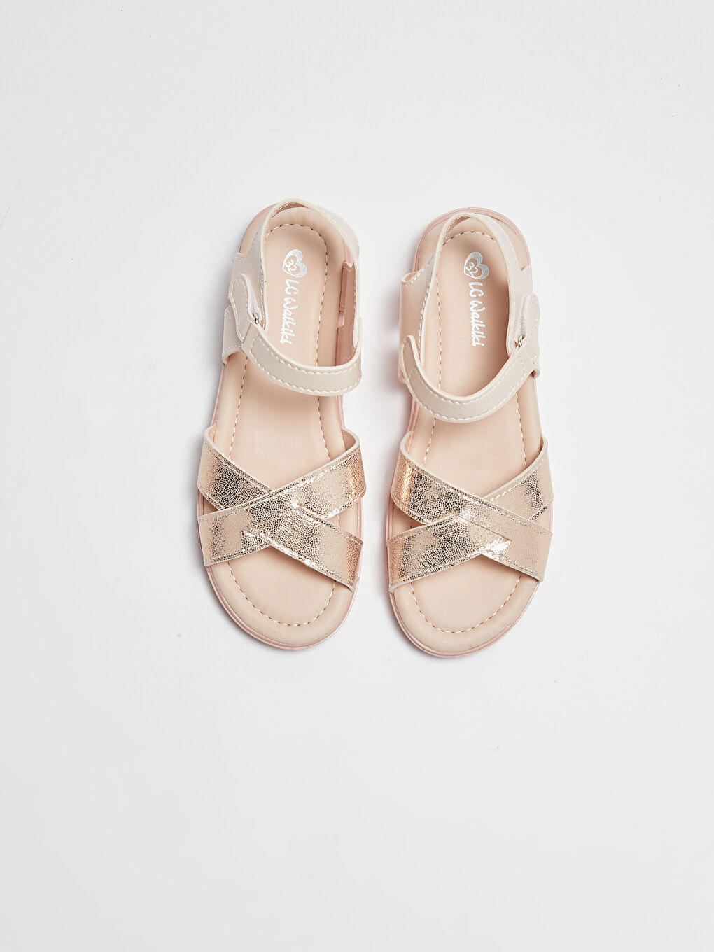 صنادل البنات بخطوط متقاطعة-5