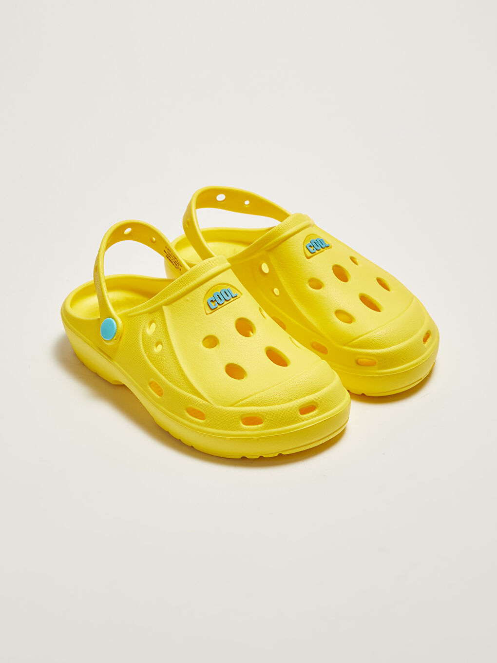 Sarı Erkek Çocuk Plaj Sandaleti