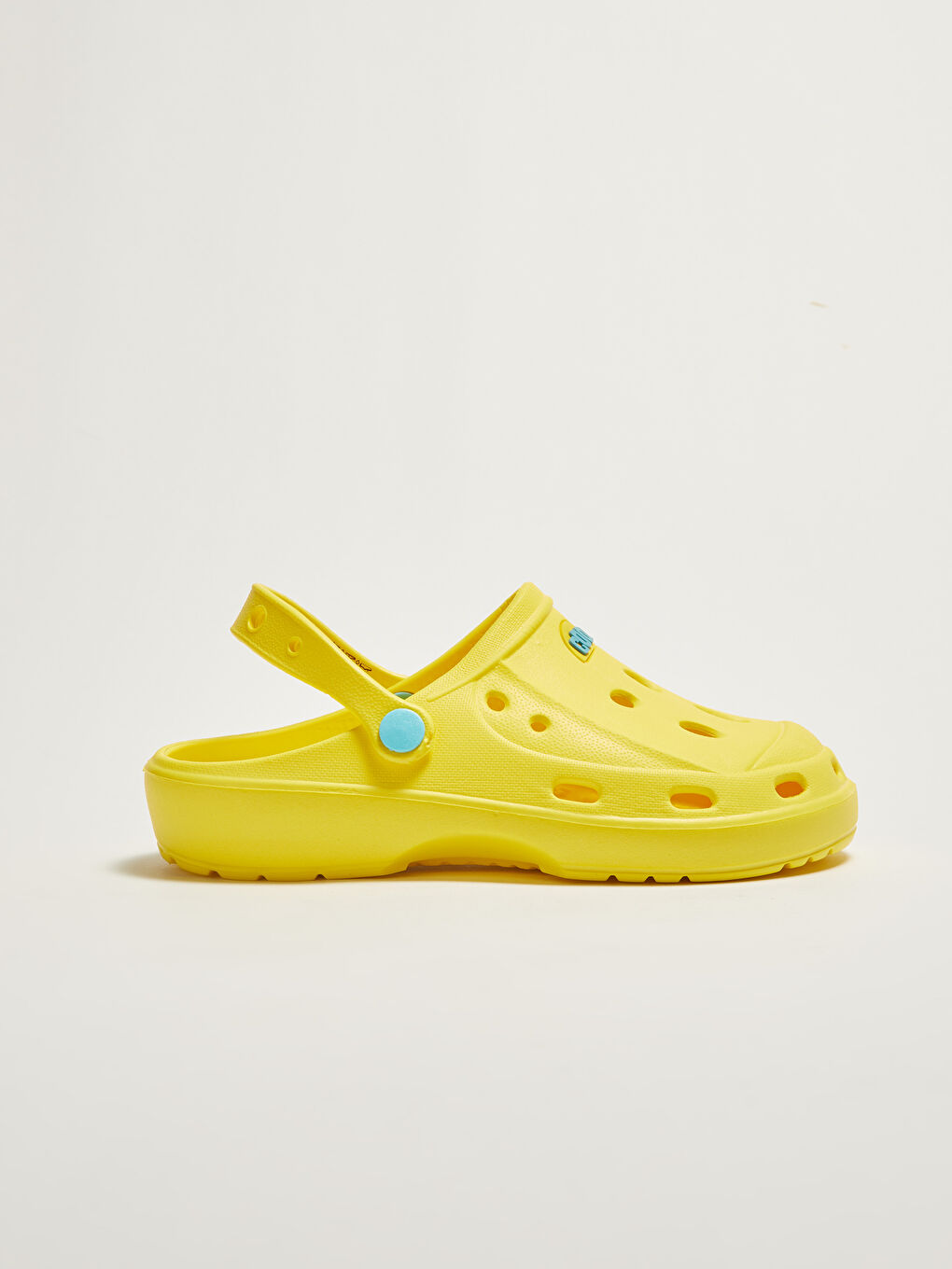 Sarı Erkek Çocuk Plaj Sandaleti-1