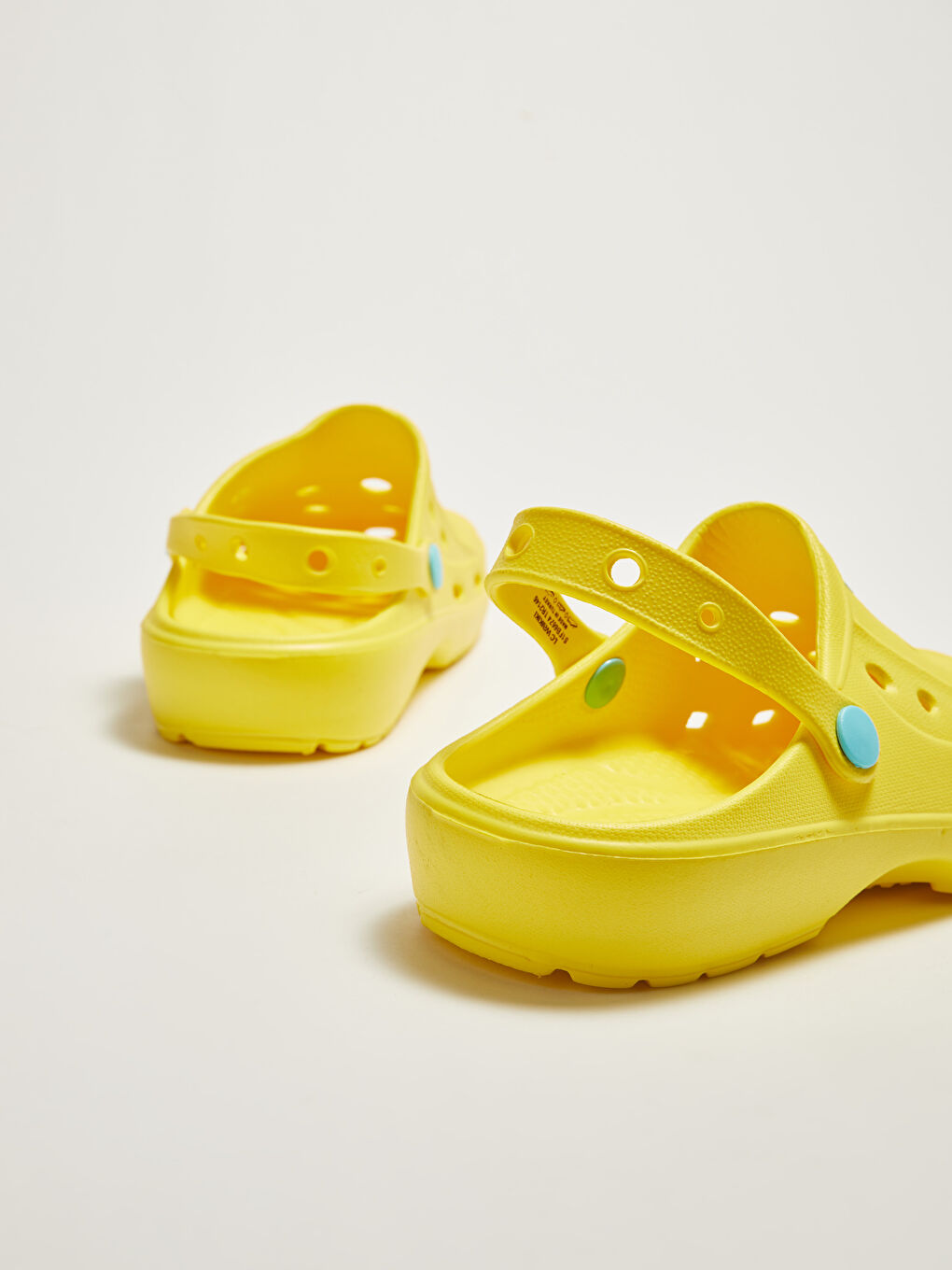 Sarı Erkek Çocuk Plaj Sandaleti-3