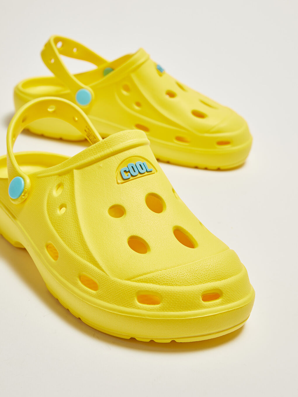 Sarı Erkek Çocuk Plaj Sandaleti-4