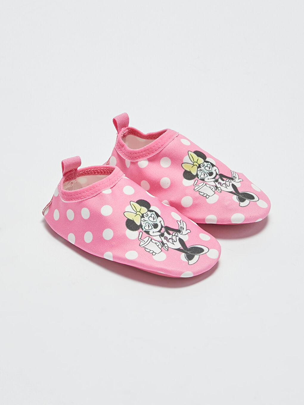 Minnie Mouse Licensed Baby Girl Sea Shoes