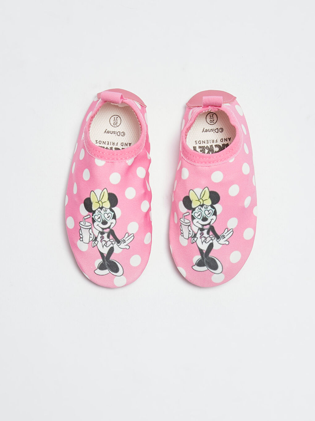 Minnie Mouse Licensed Baby Girl Sea Shoes-1