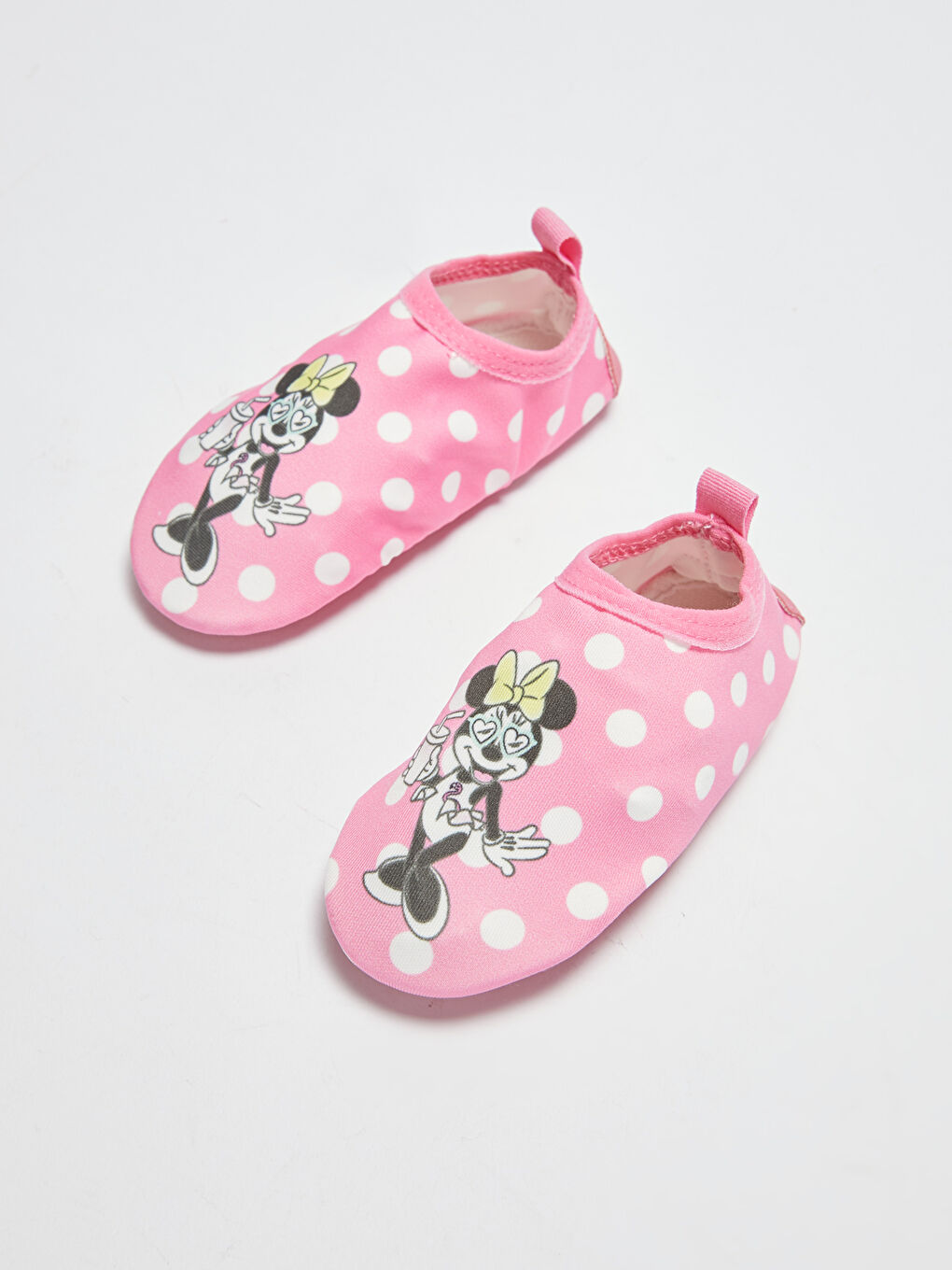 Minnie Mouse Licensed Baby Girl Sea Shoes-2
