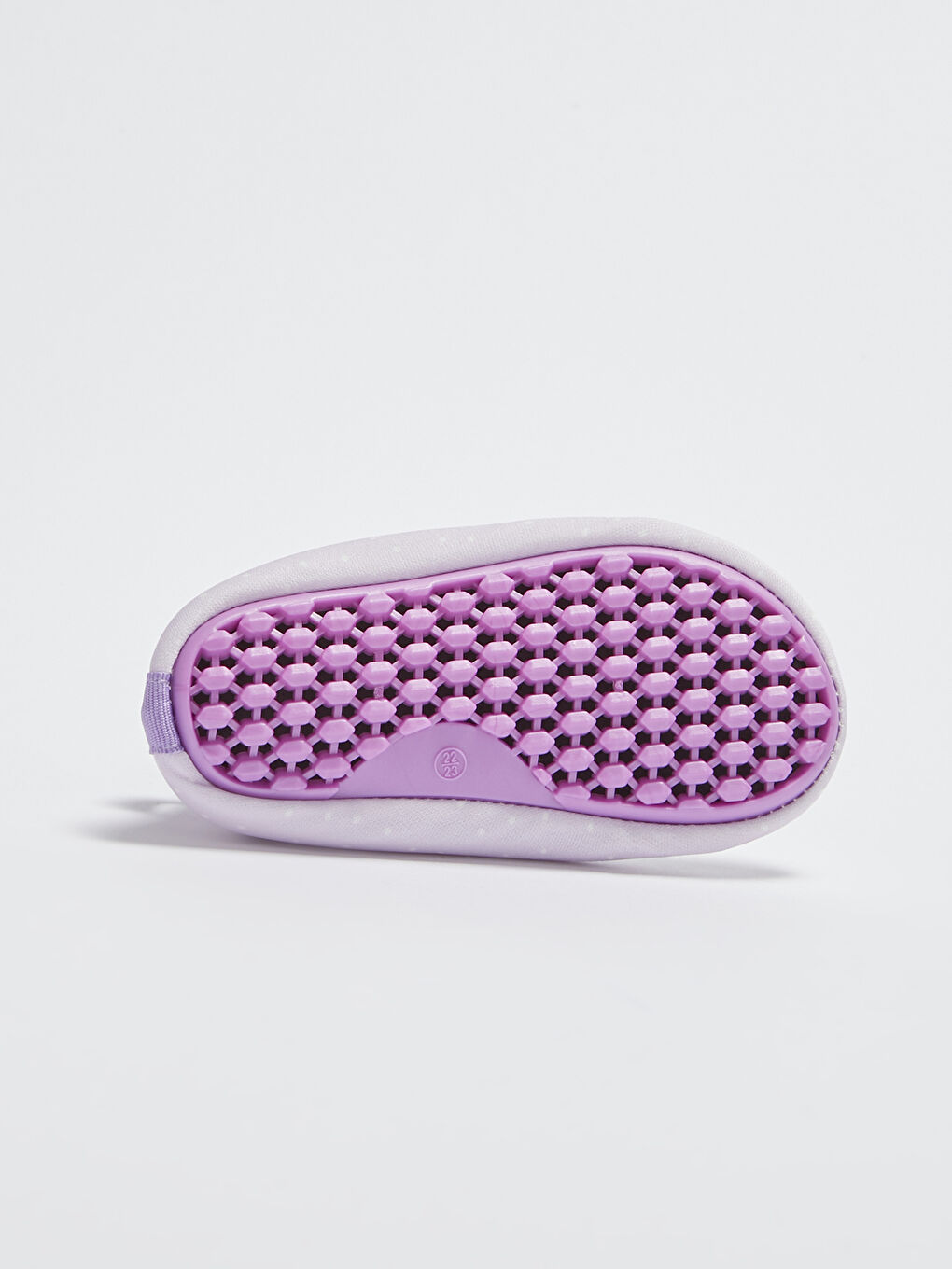 Baby Girl's Printed Aqua Shoes-3