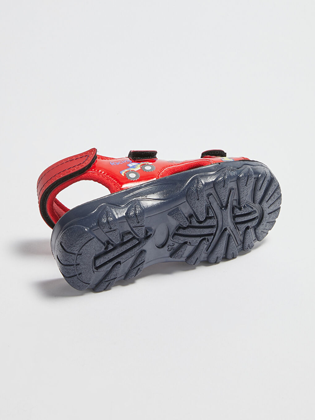 صنادل فيلكرو مطبوعة للأولاد الصغار-3