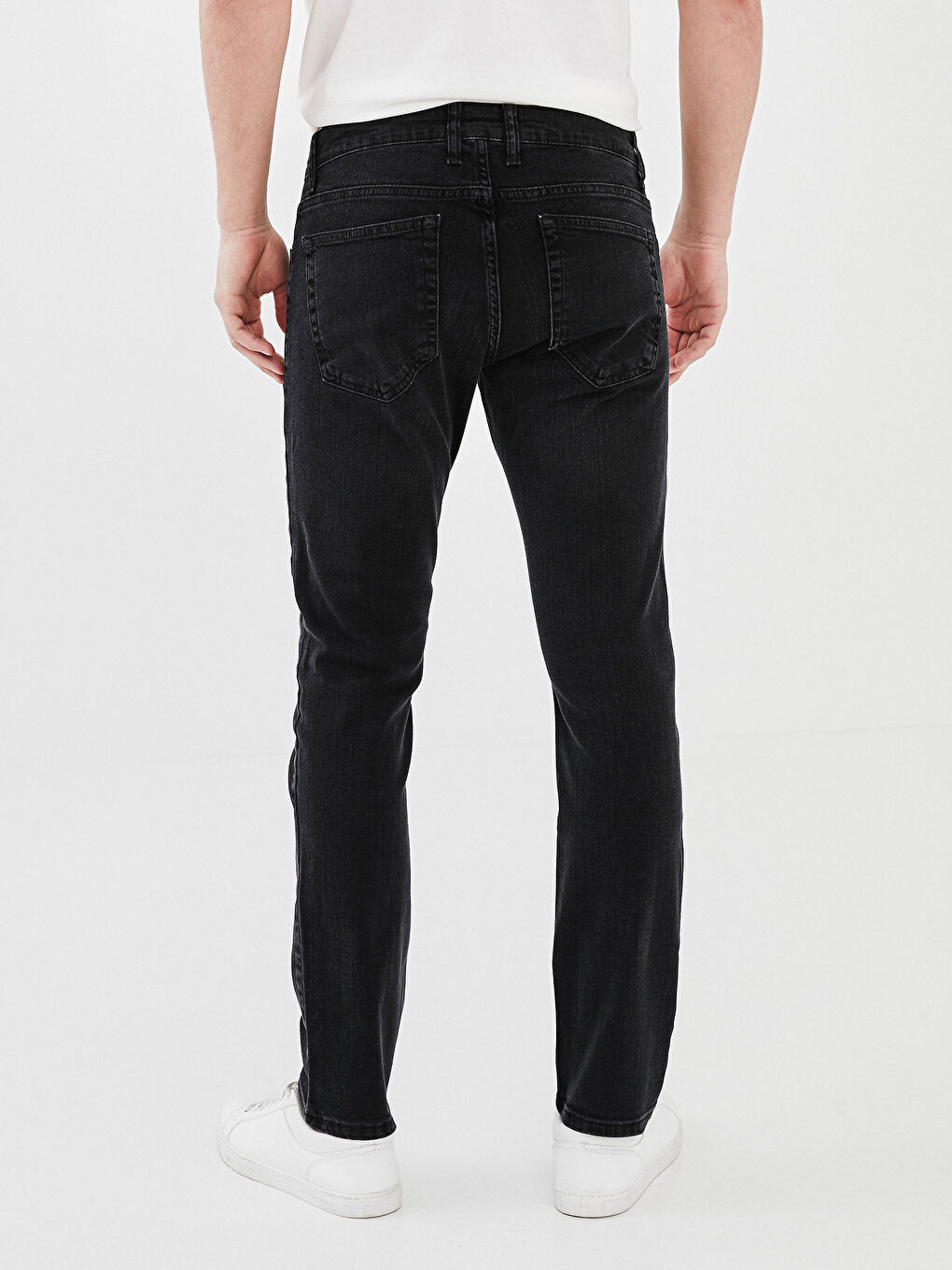 Siyah 750 Slim Fit Erkek Jean Pantolon-3
