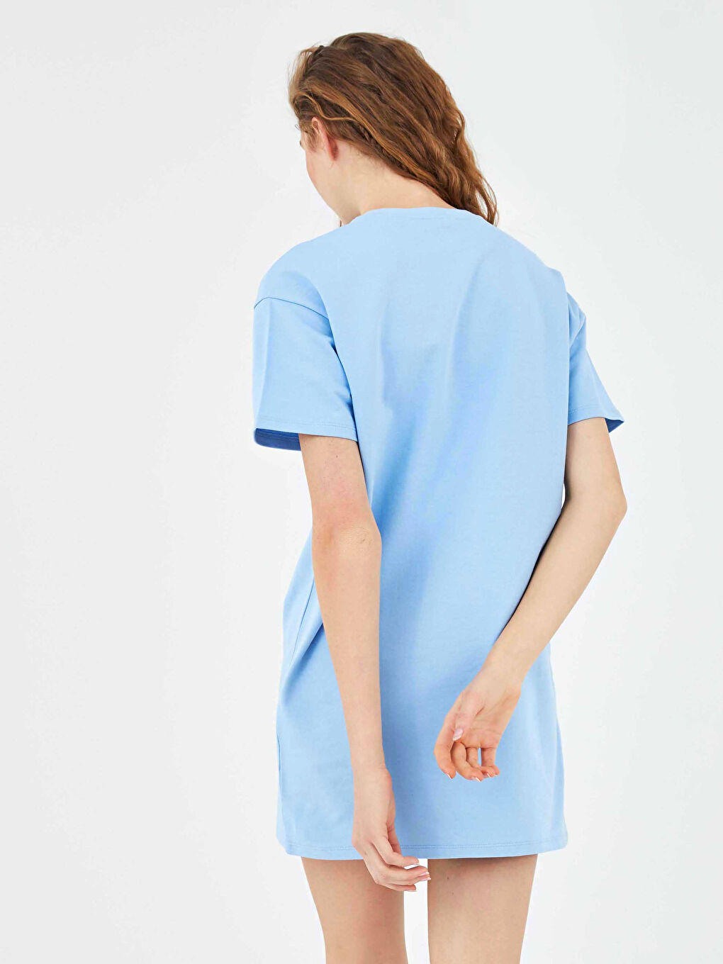 XSIDE Robe pour Femmes à Col Rond Imprimée Tweety à Manches Courtes -S1FE04Z8-FFS