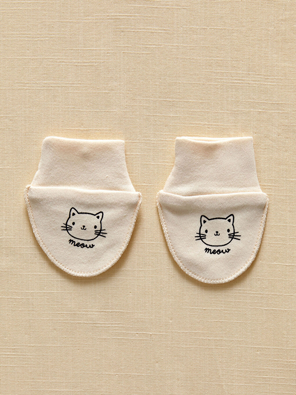 Printed Baby Gloves
