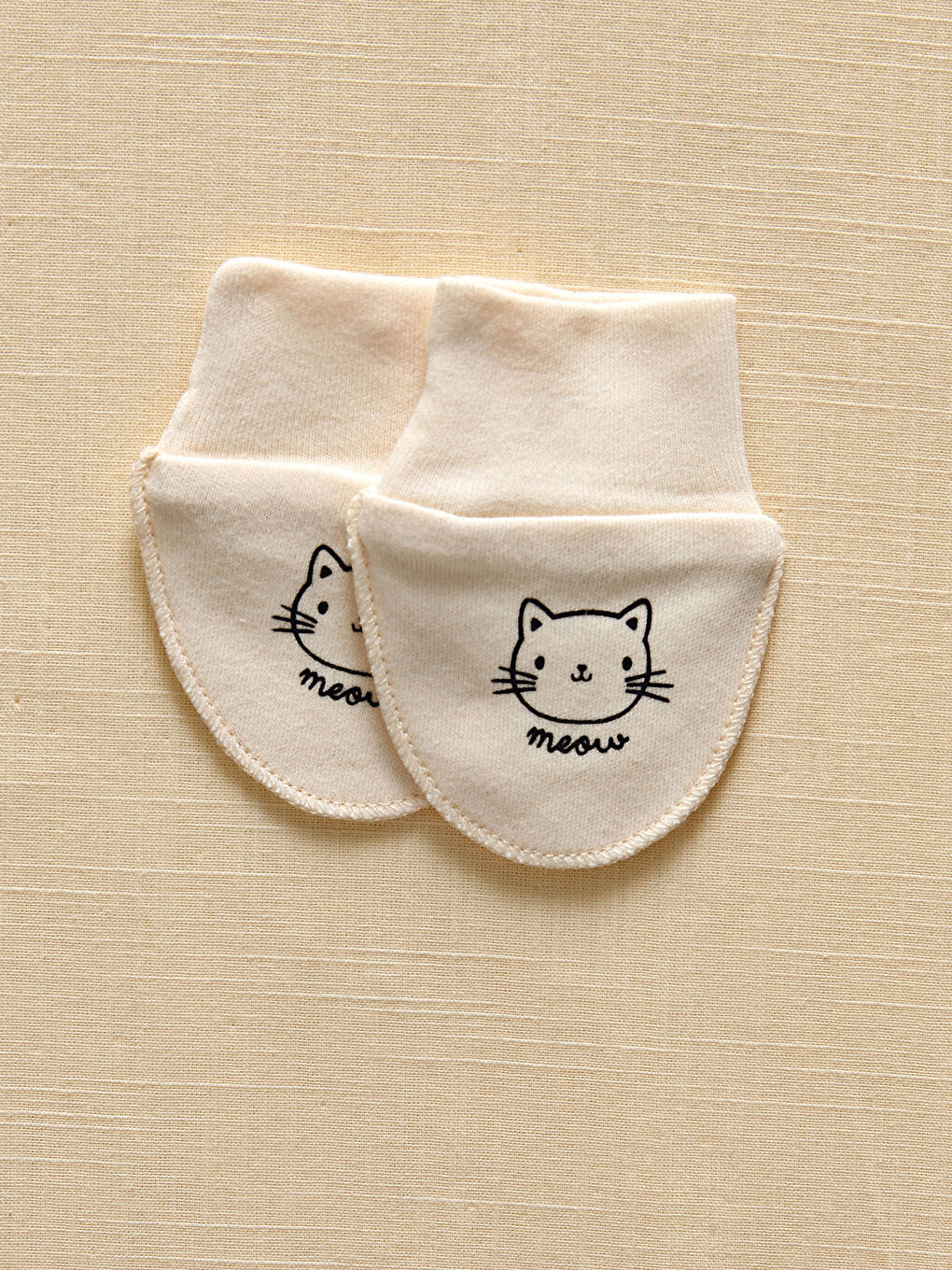 Printed Baby Gloves-1