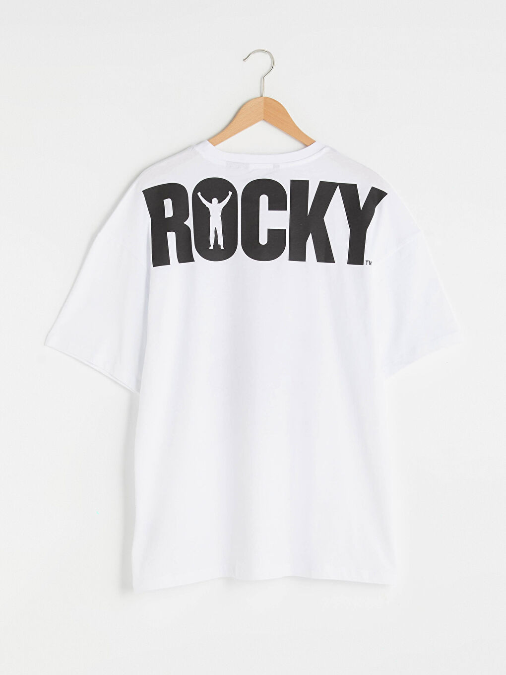 RIE商品 XSIDE Crew Neck Short Sleeved Rocky Printed Combed Men's T