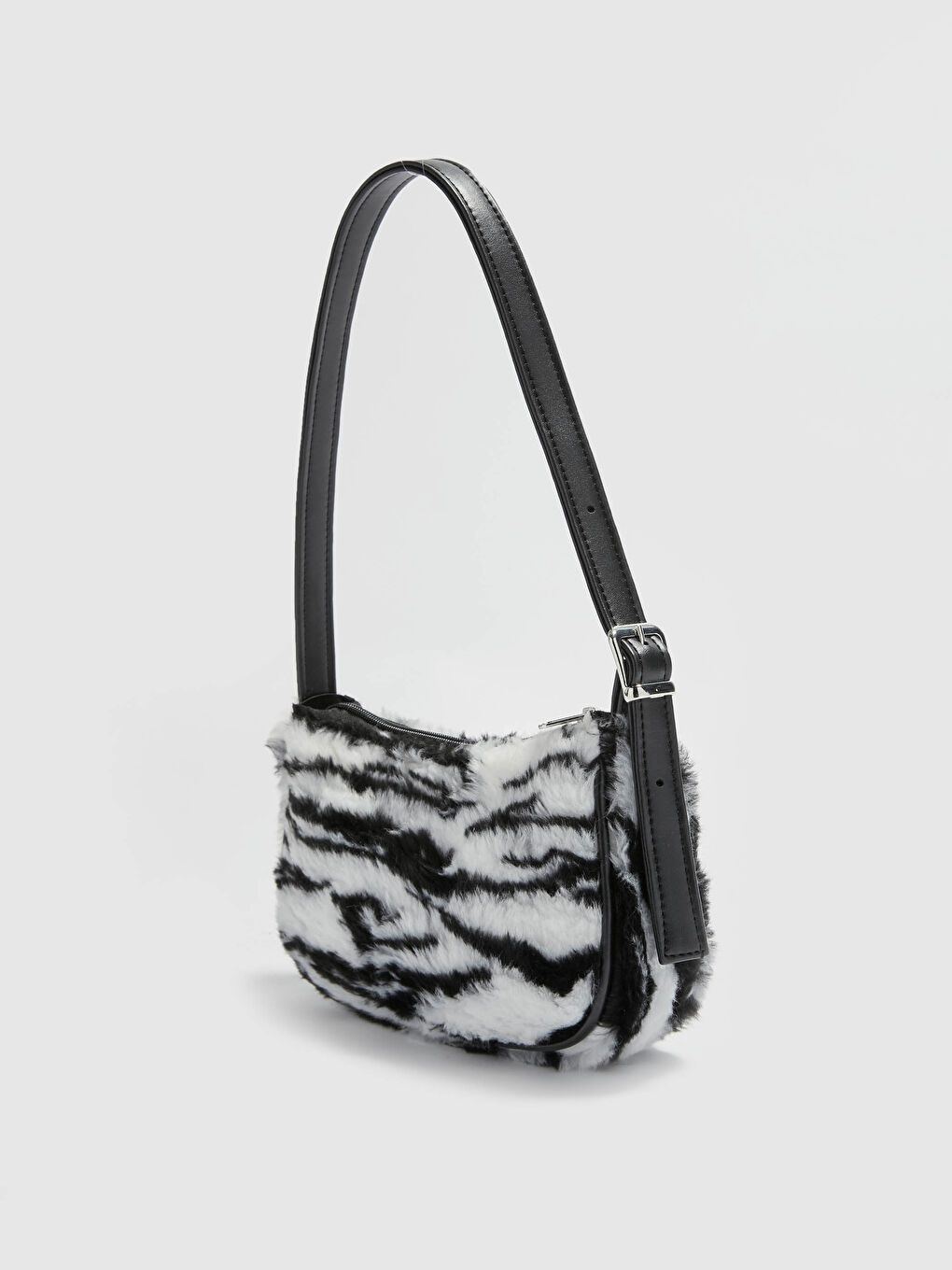 Girl's Plush Shoulder Bag-1