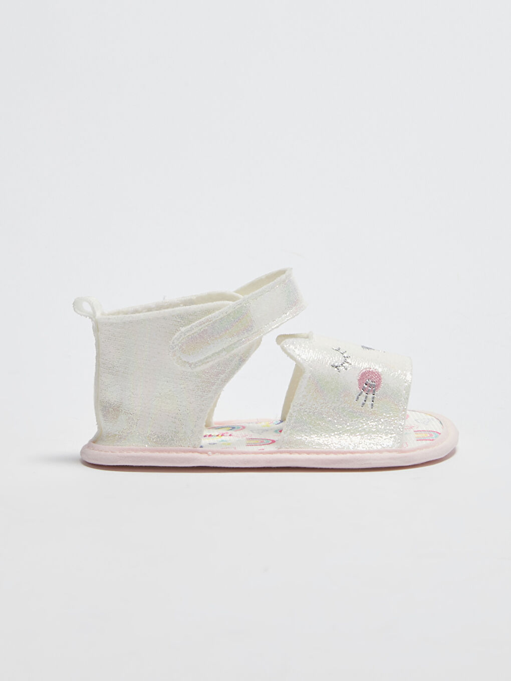 Кесте детальды алдын ала жүруге арналған сәбилерге арналған қыз үй аяқ киімі-1