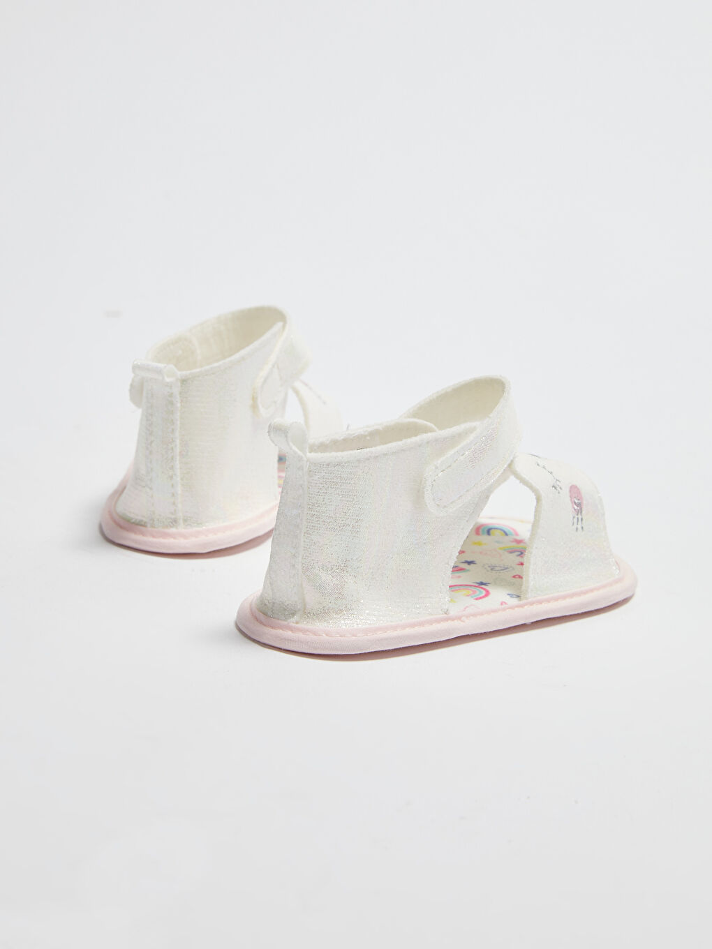 Кесте детальды алдын ала жүруге арналған сәбилерге арналған қыз үй аяқ киімі-4