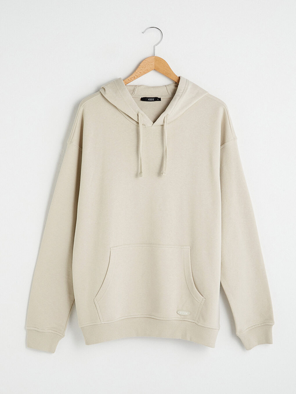 XSIDE Oversize Hooded Long Sleeve Men's Hoodie -S1FF69Z8-MBP
