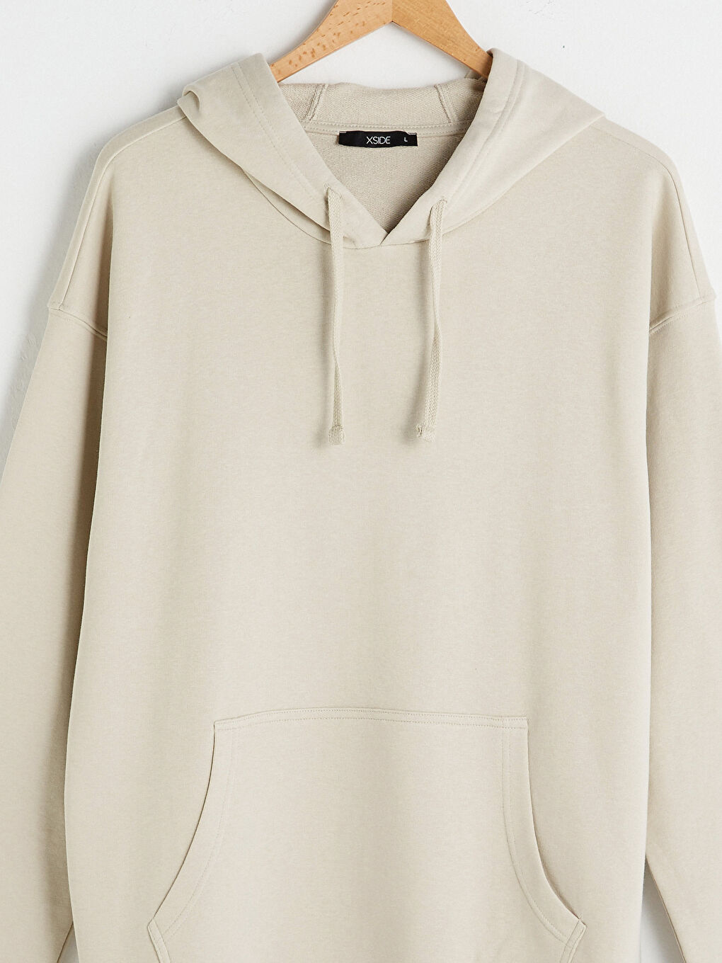 XSIDE Oversize Hooded Long Sleeve Men's Hoodie -S1FF69Z8-MBP