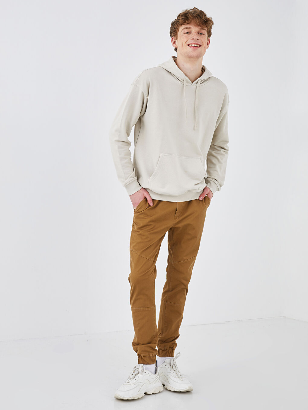 XSIDE Oversize Hooded Long Sleeve Men's Hoodie -S1FF69Z8-MBP