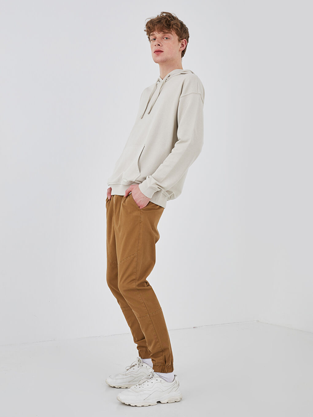 XSIDE Oversize Hooded Long Sleeve Men's Hoodie -S1FF69Z8-MBP