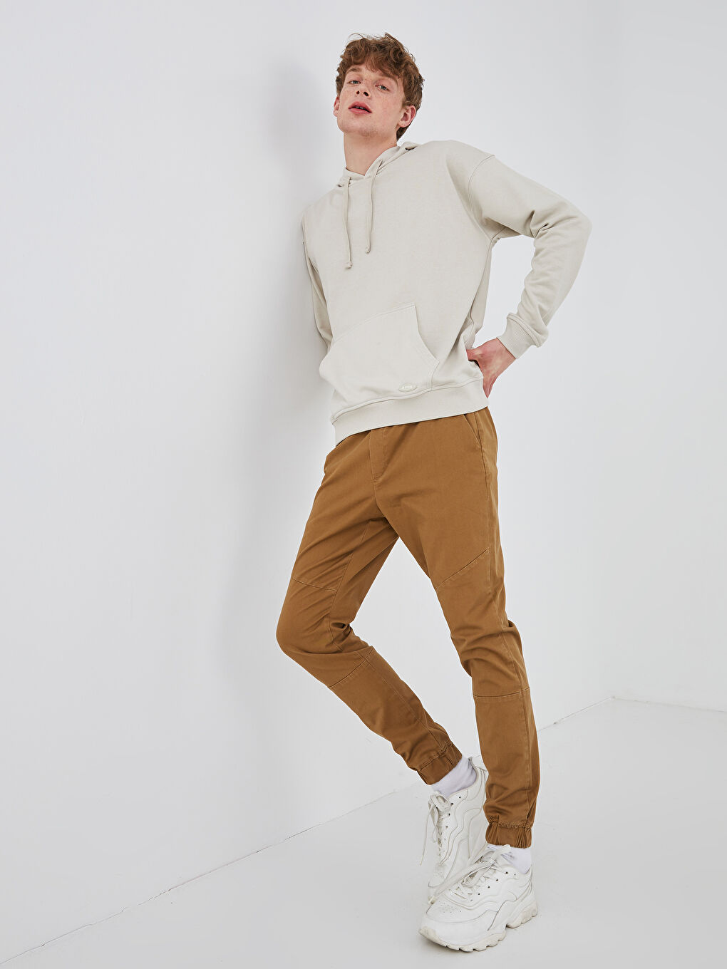 XSIDE Oversize Hooded Long Sleeve Men's Hoodie -S1FF69Z8-MBP