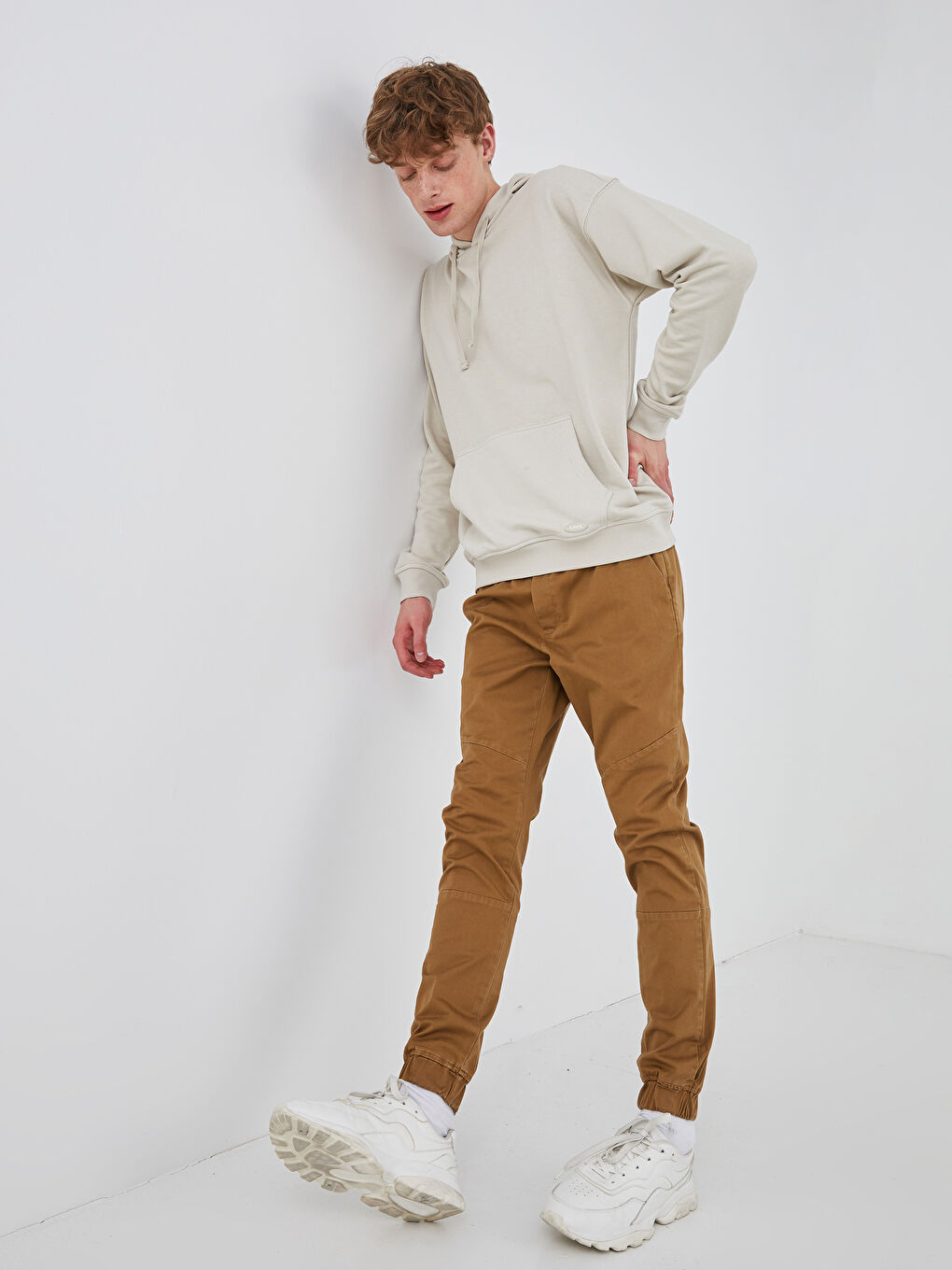 XSIDE Oversize Hooded Long Sleeve Men's Hoodie -S1FF69Z8-MBP