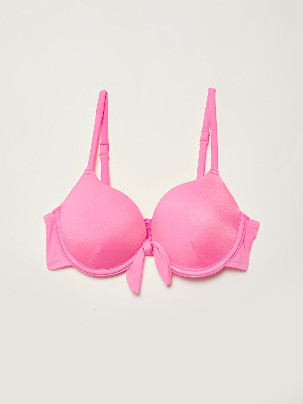 Женский верх бикини с бантом