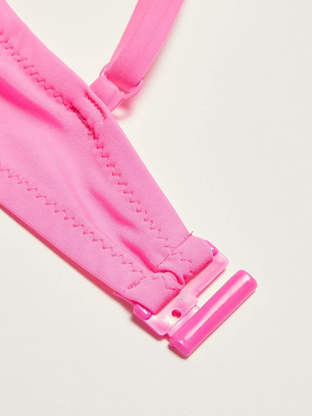 Женский верх бикини с бантом-2