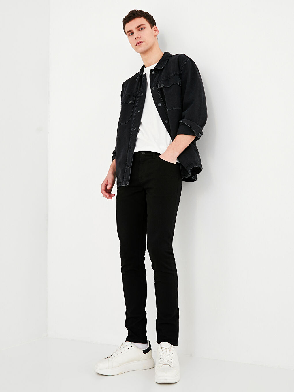 760 Skinny Fit Men's Jeans-1